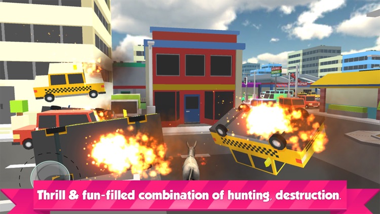 Donkey City Rampage Simulator