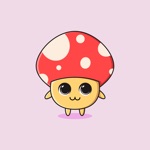 Funny Mushrooms Stickers