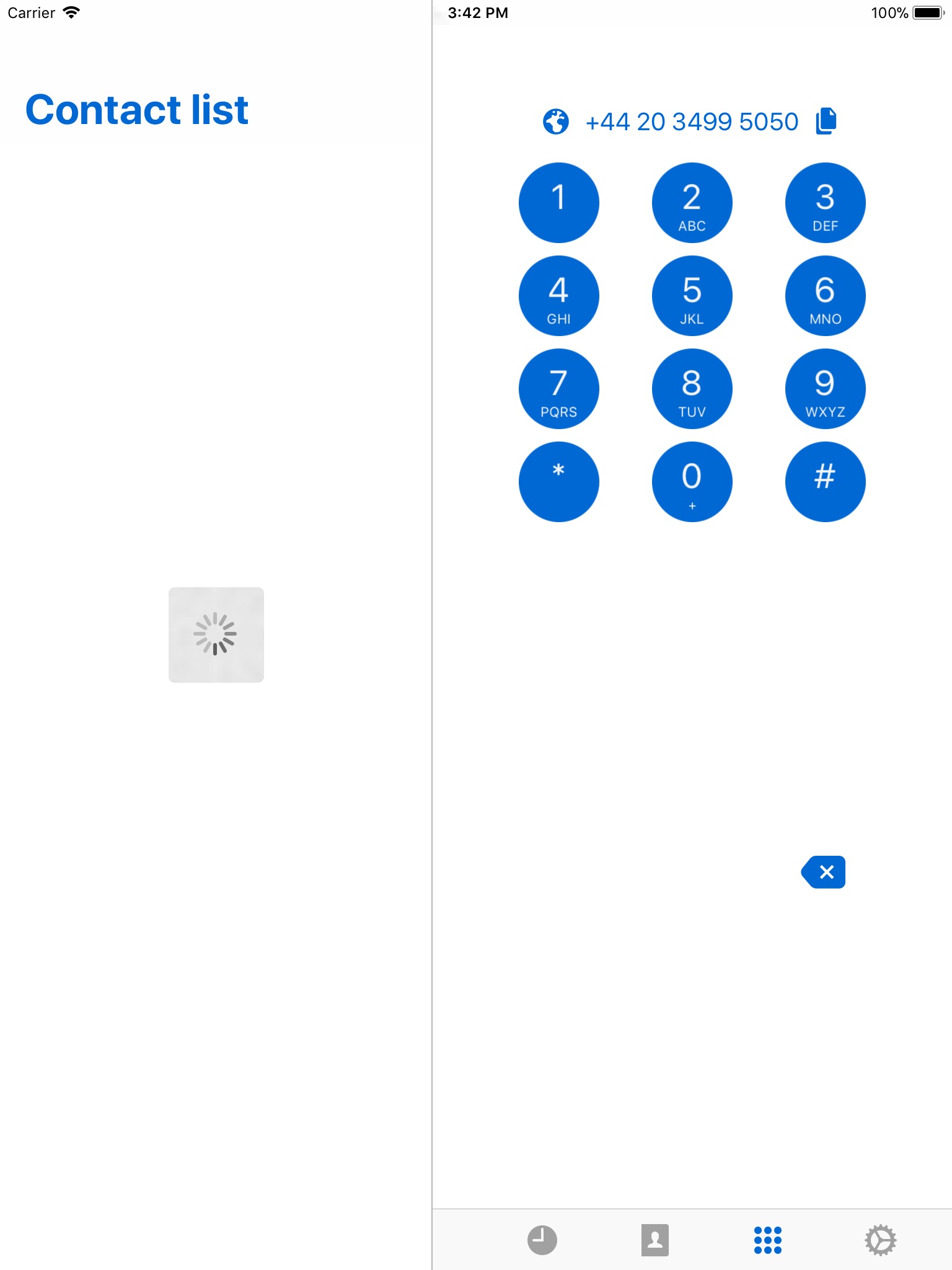 Dialoga Trident Extension screenshot 2