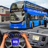Police Bus Simulator Game 2023
