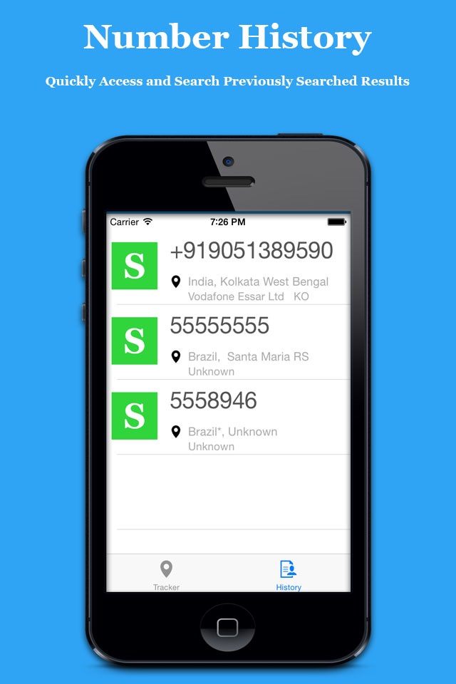 mobile number tracker + lookup screenshot 3