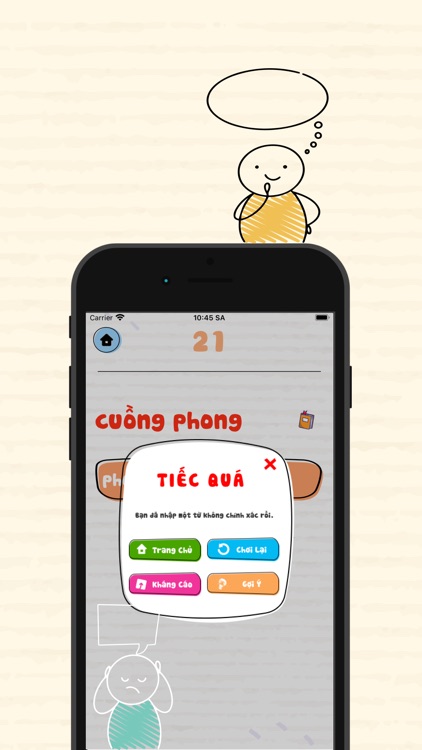 Nối từ - Ghép từ tiếng việt screenshot-5