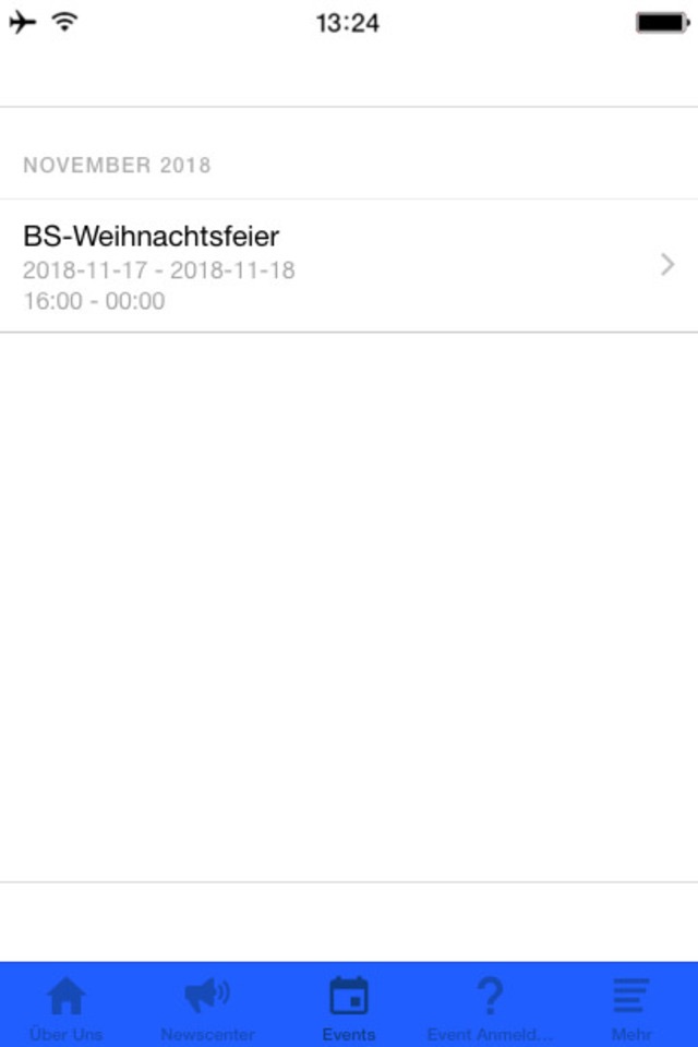 OFC Blauer Stern Schaumburg screenshot 3