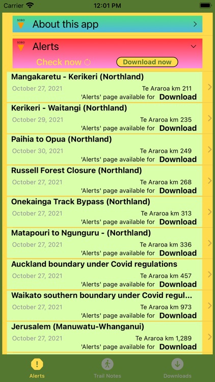 Te Araroa Notes screenshot-5