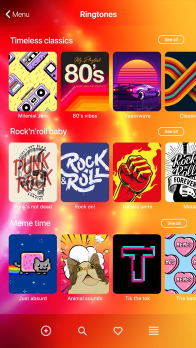RINGTONES for iPhone (MAKER) screenshot 4