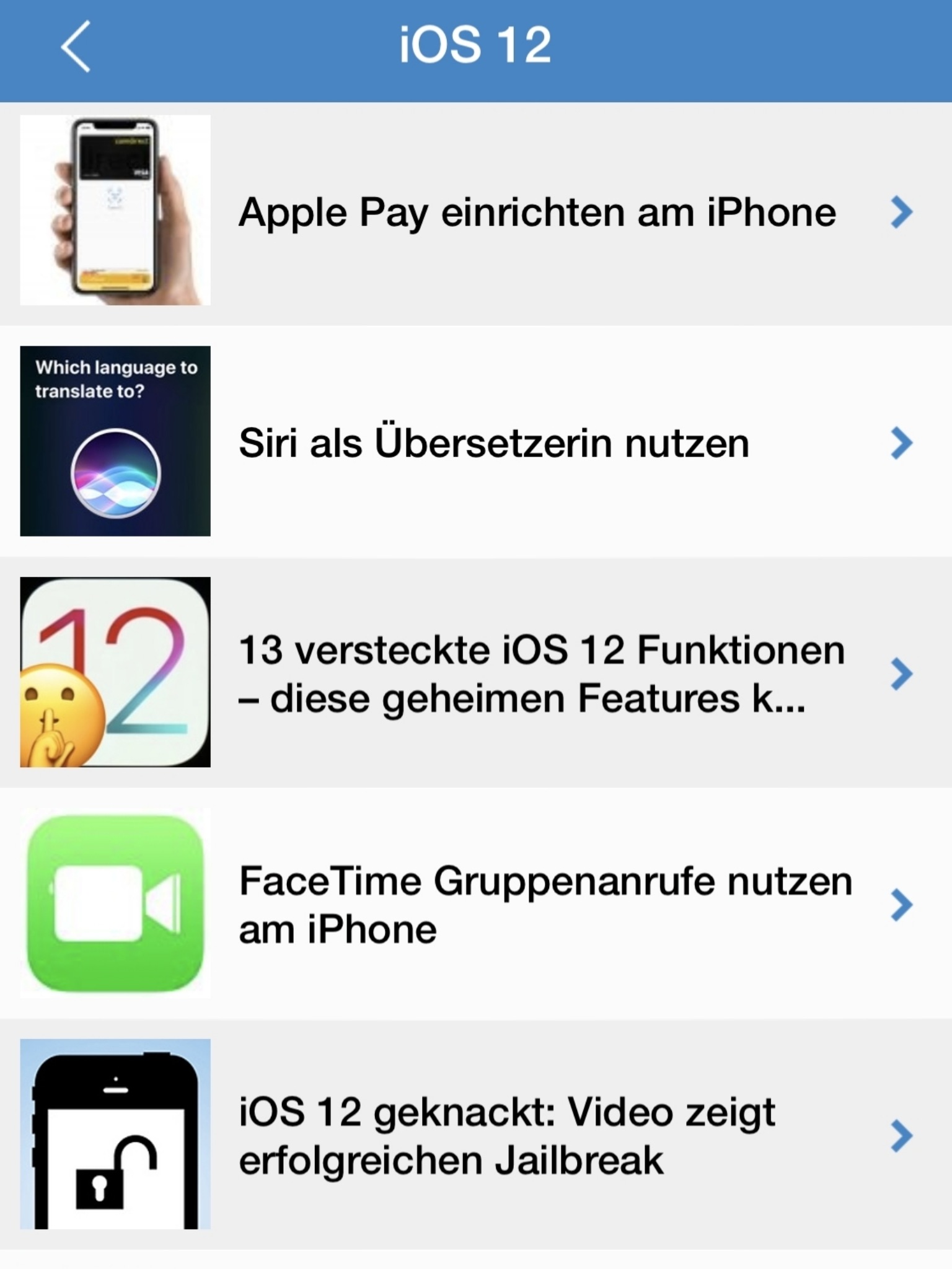 Tricks fürs iPhone screenshot 4