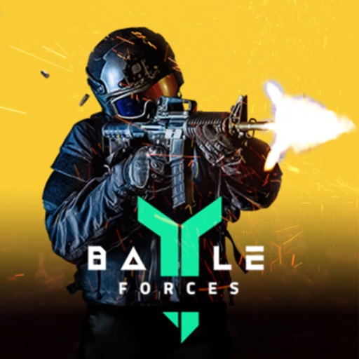 Battle Forces - shooting games Icon
