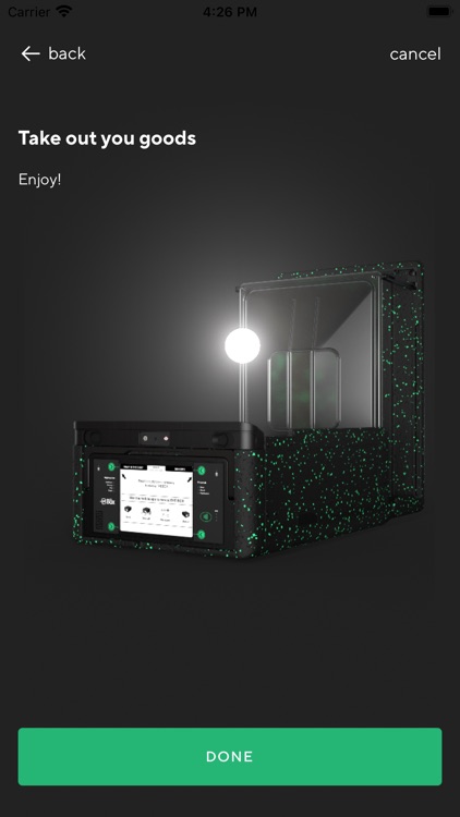 LivingPackets Box App screenshot-5