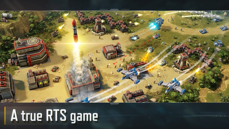 Art Of War 3:RTS Strategy Game screenshot-0