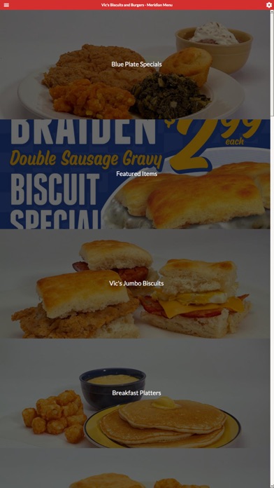 Vic's Biscuits and Burgers screenshot 2