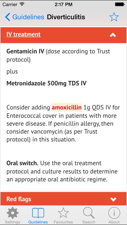 RxGuidelines