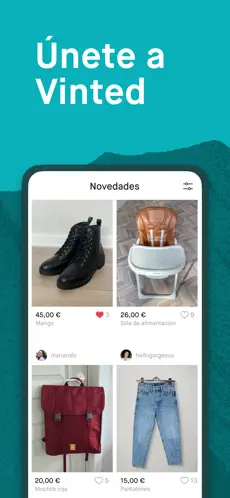 Imágen 3 Vinted: Ropa de segunda mano iphone