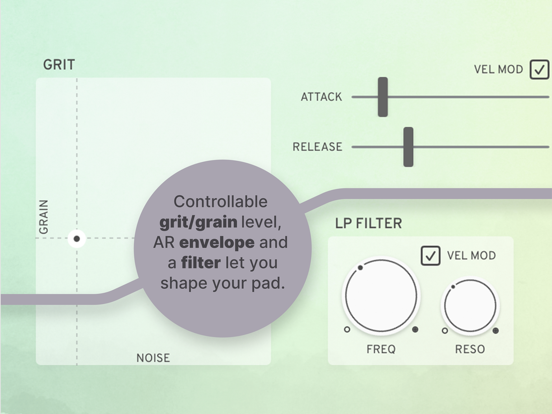 Pads - Lush Pad Synthesizer screenshot 3