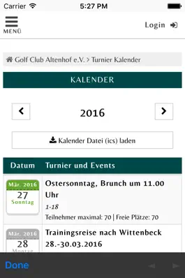 Game screenshot Golf Club Altenhof hack