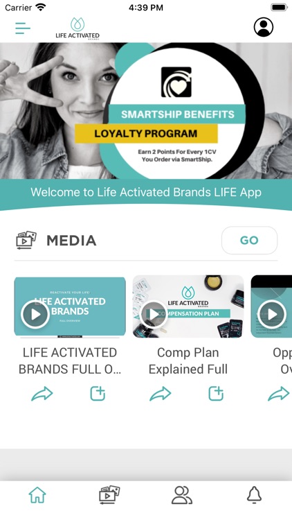 Life Activated Brands LIFE App