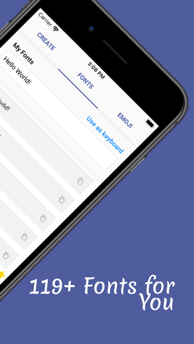 Fontmaker: Custom Keyboard App screenshot 2