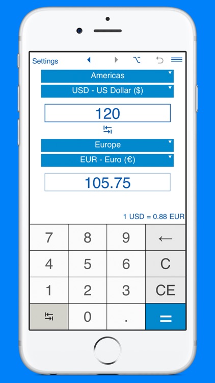 Multi Currency Converter