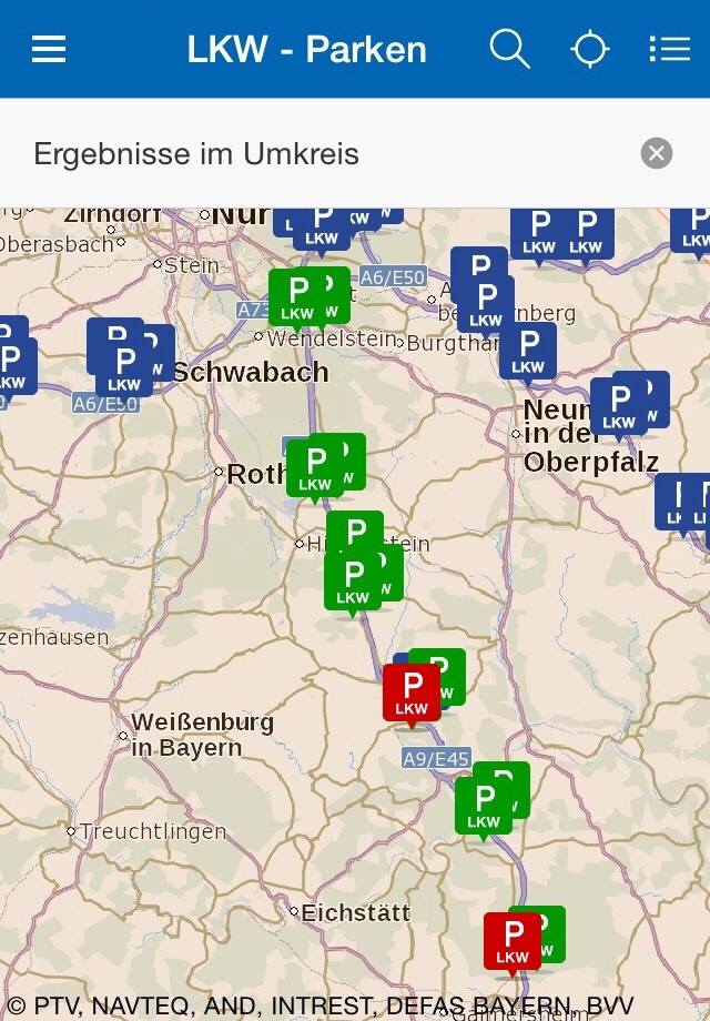 BayernInfo Maps screenshot 3