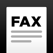 ファックスアプリ(FAX)。書類を読み取り、ファックス送信。