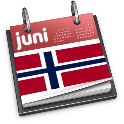 Norsk Kalender 2022 iOS App