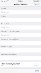 IWX Motor Freight Mobile screenshot #1 for iPhone