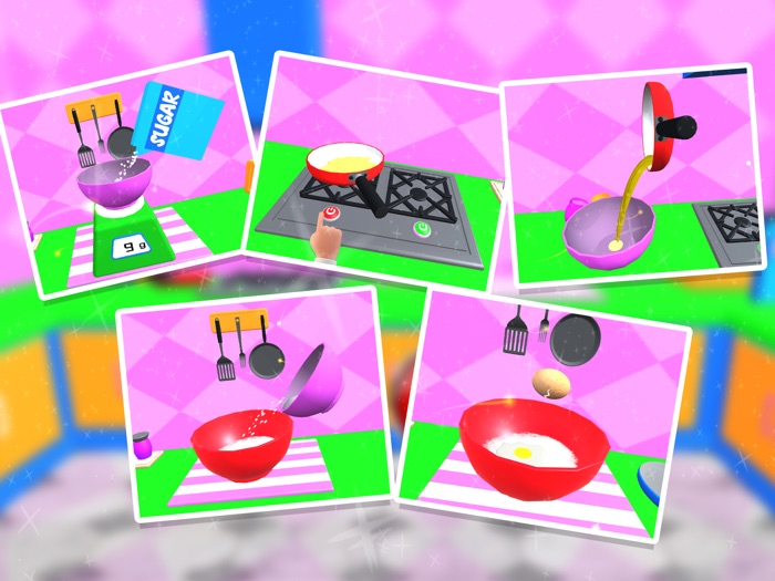 3D Cake Maker  Girls Games