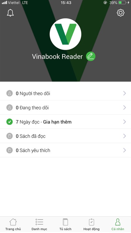 Vinabook Reader - 10.000 ebook screenshot-4