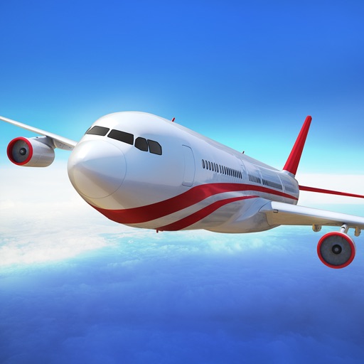 Flight Pilot Simulator 3D! iOS App