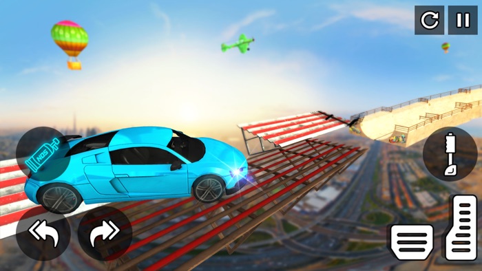 Mega Ramp Car Racing Stunt 3D