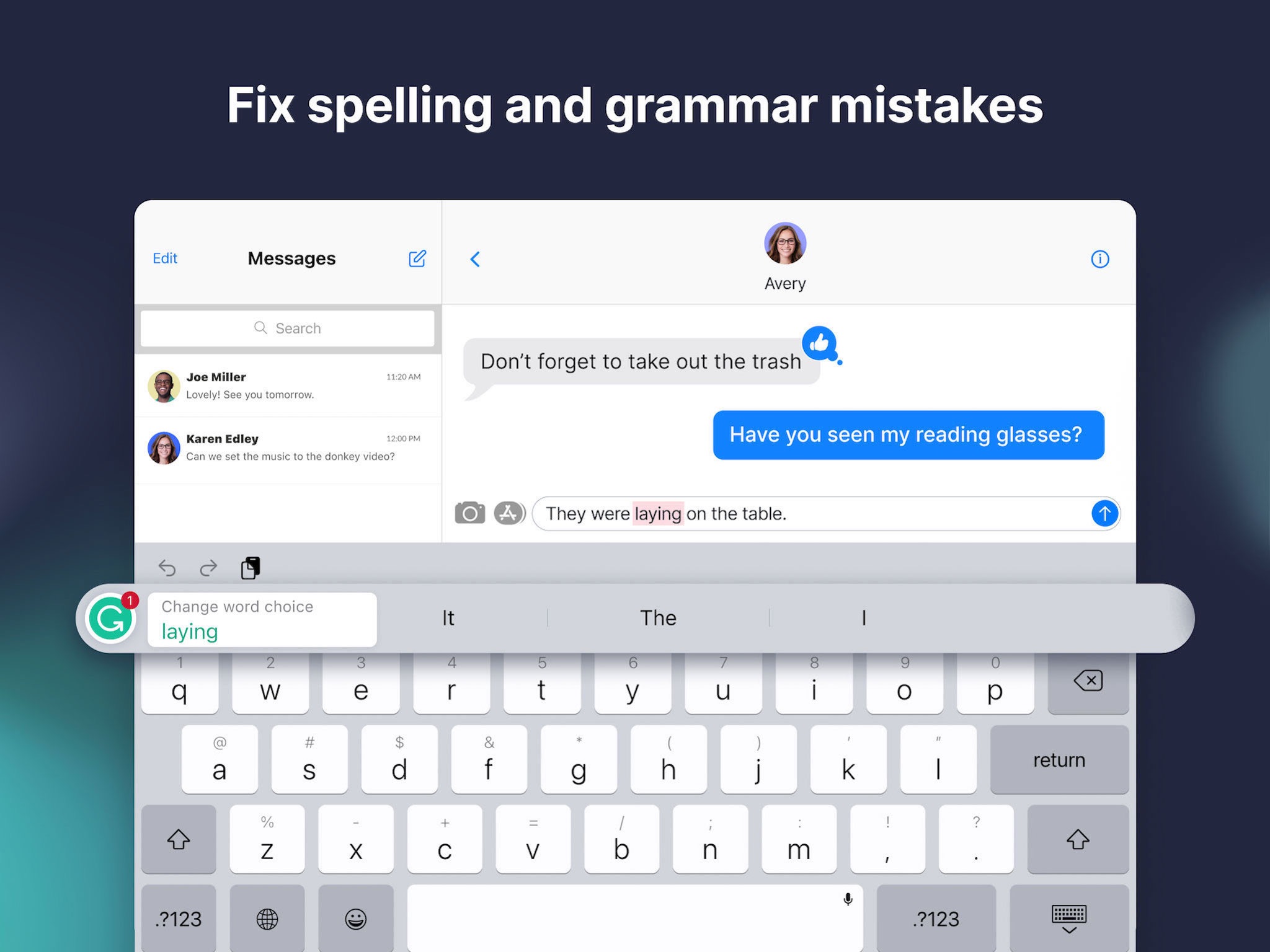 Grammarly - Keyboard & Editor screenshot 2