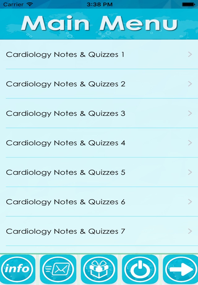 Cardiology Review Quiz & Notes screenshot 2