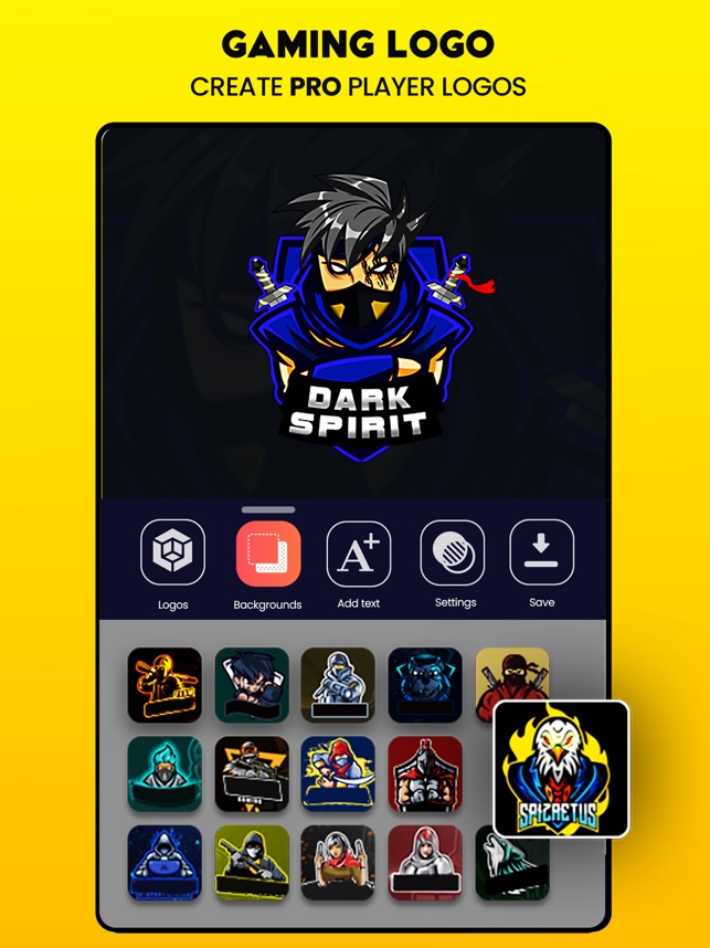 Gaming Esports Maker Logo Clan