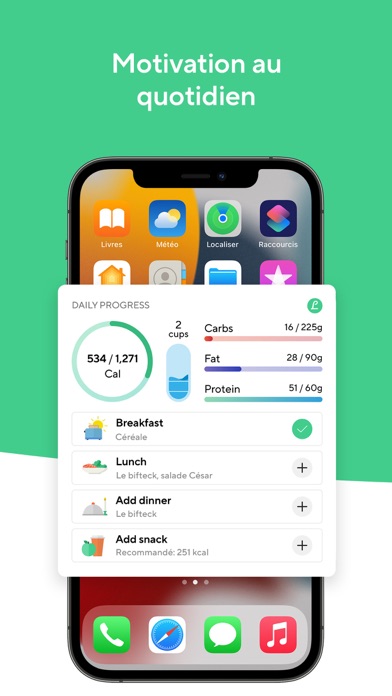 Lifesum: Manger sain Lifesum: Manger sain