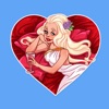 Aphrodite Love Stickers