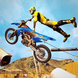 Bike Racing Megaramp Stunts 3D