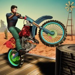 Bike Jumping Motorbike Stunts