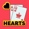 Enjoy the essence of the classic Hearts game, specially conceived for your iPhone and iPad