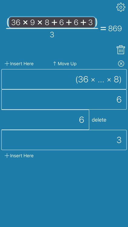 StackCalc Touch Calculator screenshot-3