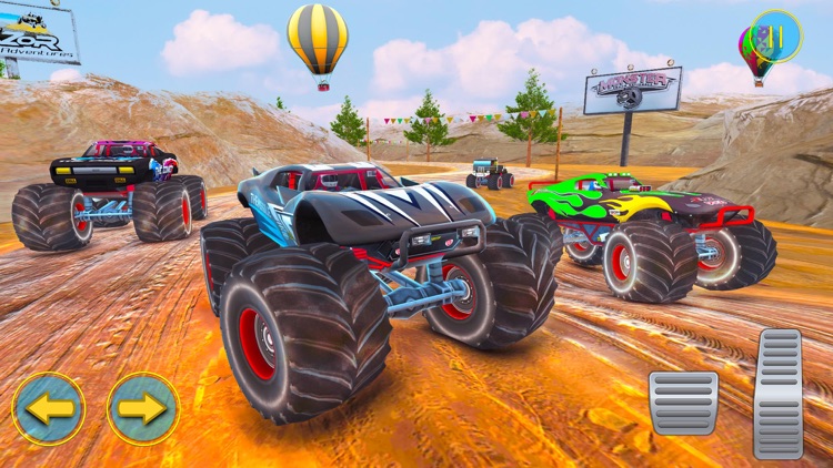 Monster Truck Stunts Car Game screenshot-6