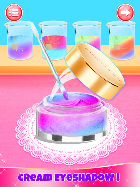 Makeup Kit Dress Up Girl Games screenshot 3