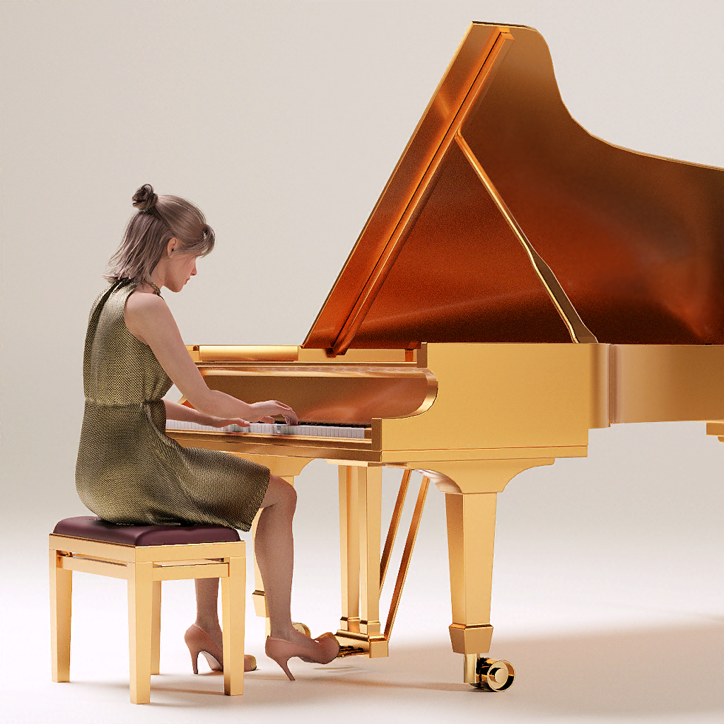 Piano 3D - Real AR Piano App by Massive Technologies Inc.