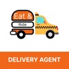 Eat & Ride delivery agent