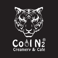 Cool N2 Creamery Cafe logo