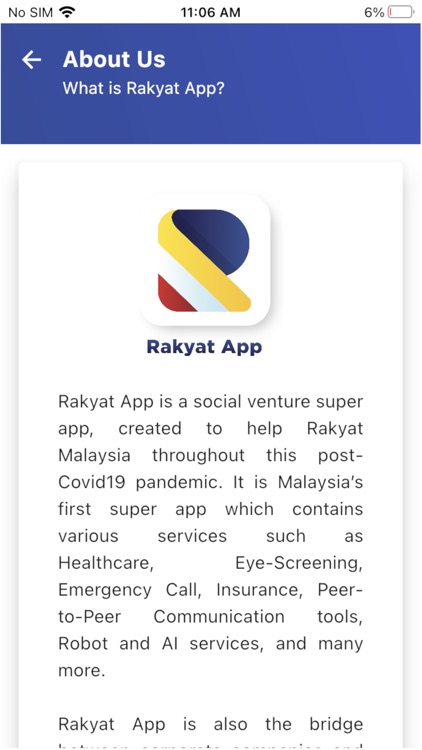 Rakyat App screenshot-4