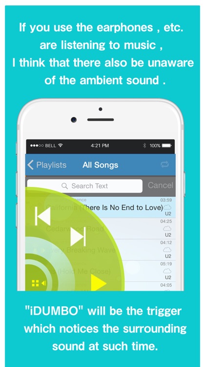 iDUMBO Music & Ambient Player