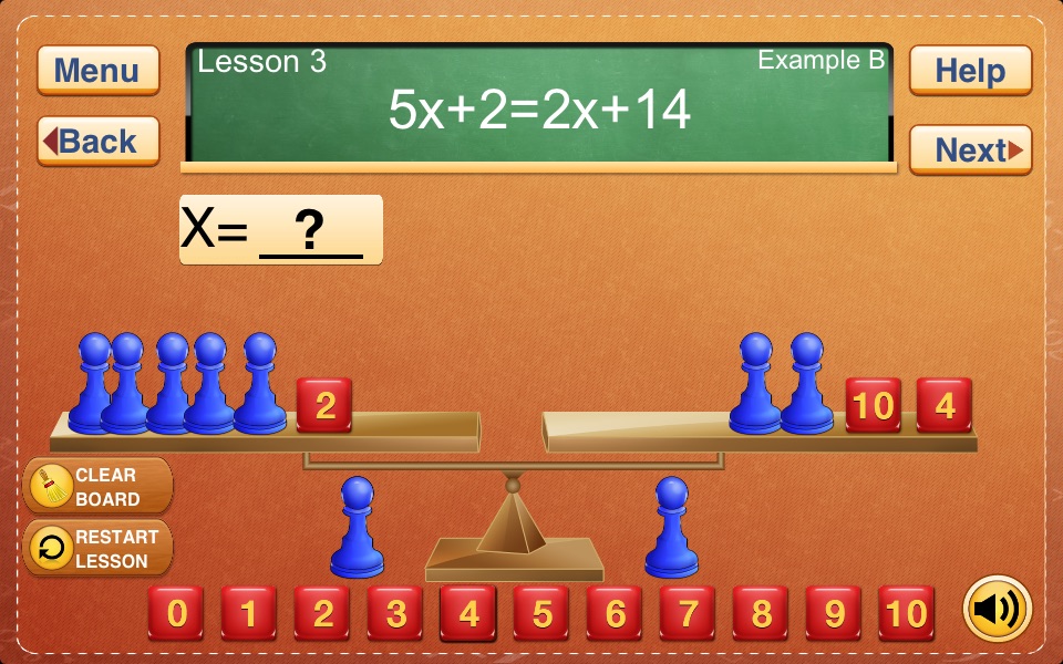 The Fun Way to Learn Algebra screenshot 4