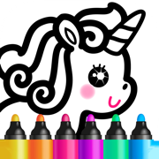 Learning Coloring for Kids 3 4