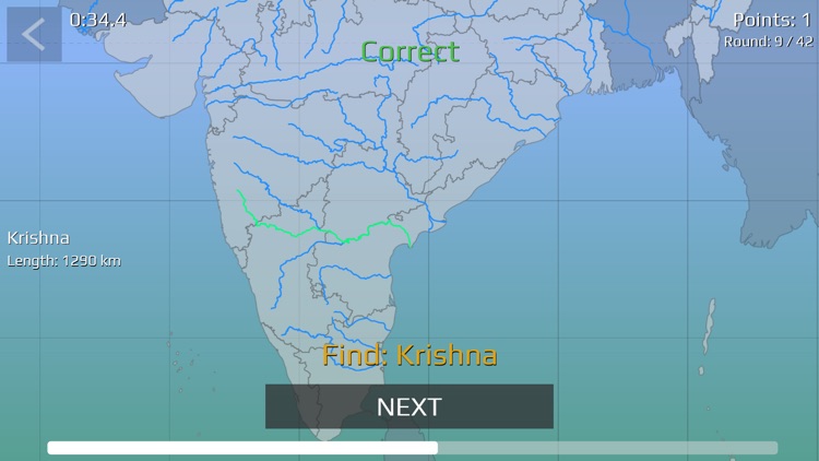 India Map Quiz (Qbis Studio) screenshot-7