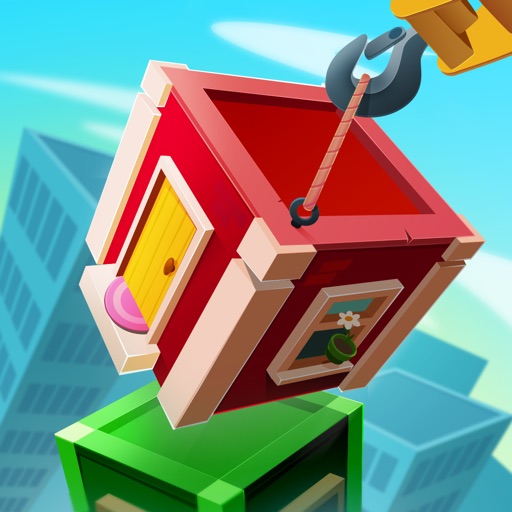 Tower Blocks Puzzle: Craft It Icon