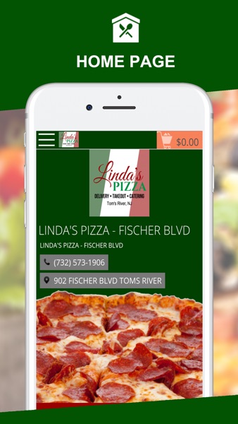【图】Linda’s Pizza Fischer Blvd(截图1) 【图】Linda’s Pizza Fischer Blvd(截图1)